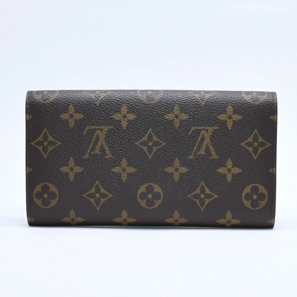 LOUIS VUITTON Portefeuille International trifold wallet Monogram